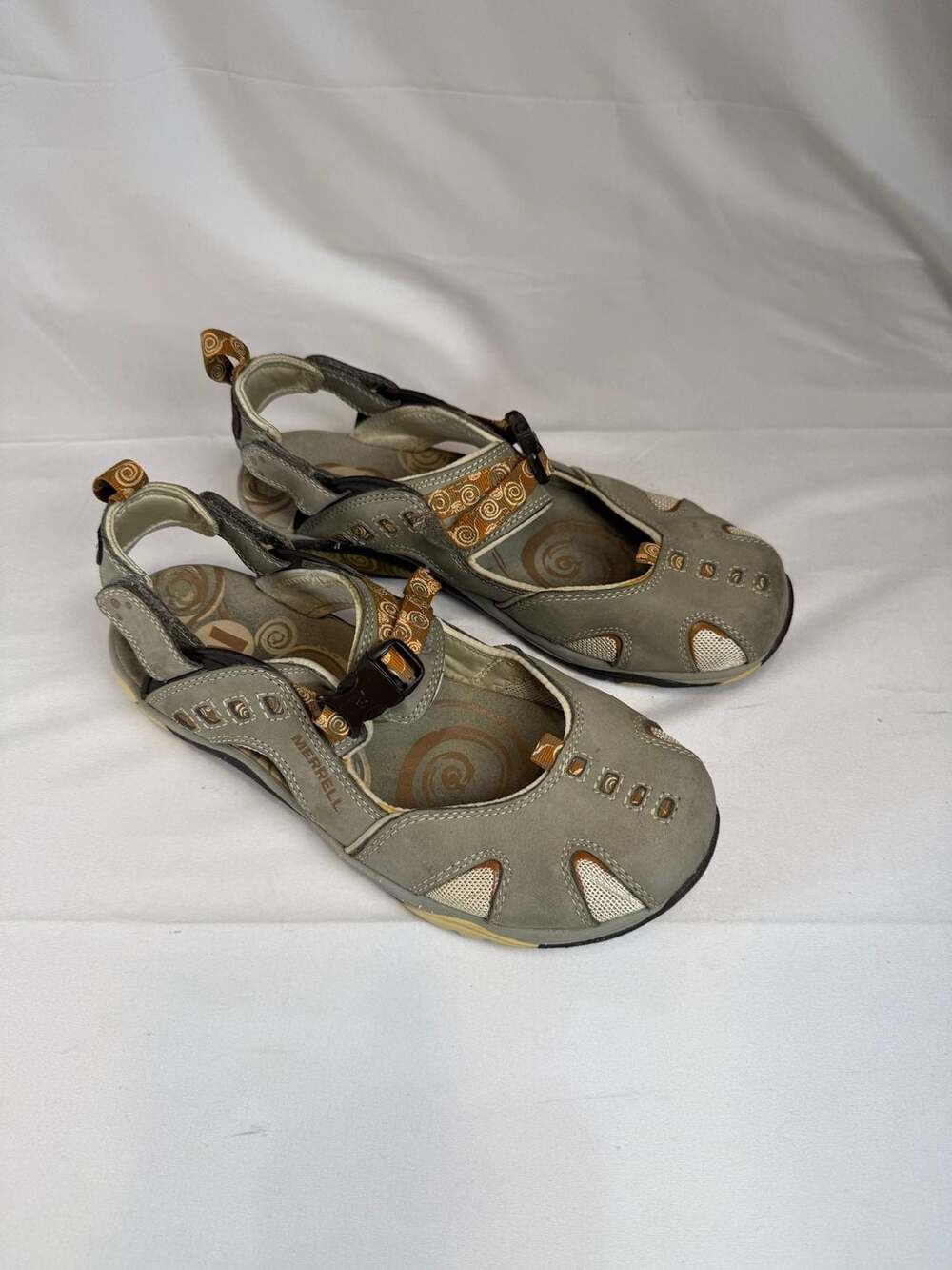 Adventure outdoor Merrell Siren Ginger Brindle Hiking Sandal Walking Shoe Women'